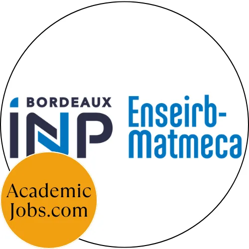 ENSEIRB-MATMECA - Ecole Nationale Supérieure d'Electronique et de Radioelectricite de Bordeaux logo